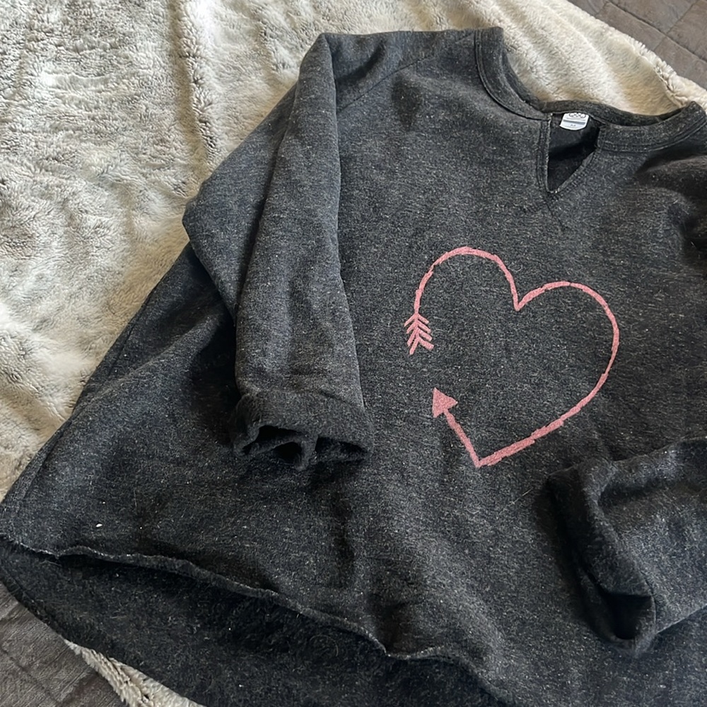 Boutique super soft graphic sweatshirt